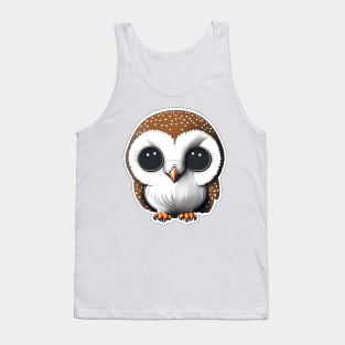 Cute owlet Tank Top